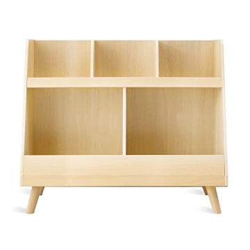 Curipeer Kids Bookshelf and Toy Organizer for Nurseries