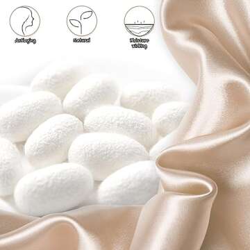 OPELETNNT Gifts for Teenage Girls, Teen Girl Gift for 10 11 12 13 14 15 16 17 Year Old, Tween Girl Gifts Ideas, Daughter, Sister Birthday Gifts, Satin Pillowcase, Satin Eye Mask and Hair Accessories