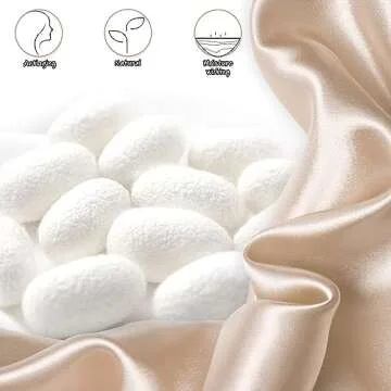 OPELETNNT Gifts for Teenage Girls, Teen Girl Gift for 10 11 12 13 14 15 16 17 Year Old, Tween Girl Gifts Ideas, Daughter, Sister Birthday Gifts, Satin Pillowcase, Satin Eye Mask and Hair Accessories