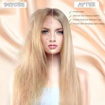 OPELETNNT Gifts for Teenage Girls, Teen Girl Gift for 10 11 12 13 14 15 16 17 Year Old, Tween Girl Gifts Ideas, Daughter, Sister Birthday Gifts, Satin Pillowcase, Satin Eye Mask and Hair Accessories