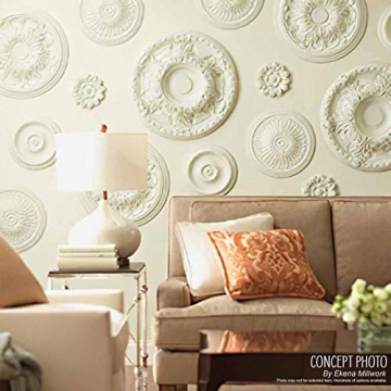 Transform Your Space with Ekena Ceiling Medallion