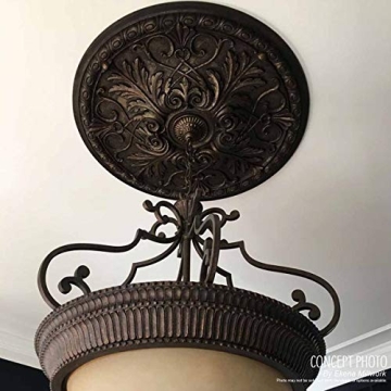 Transform Your Space with Ekena Ceiling Medallion