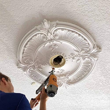 Transform Your Space with Ekena Ceiling Medallion