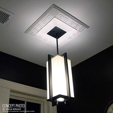 Transform Your Space with Ekena Ceiling Medallion