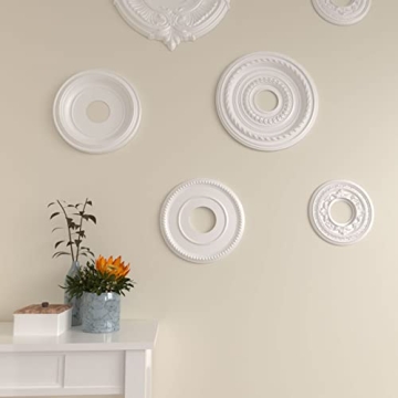 Transform Your Space with Ekena Ceiling Medallion