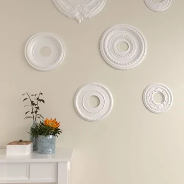 Transform Your Space with Ekena Ceiling Medallion