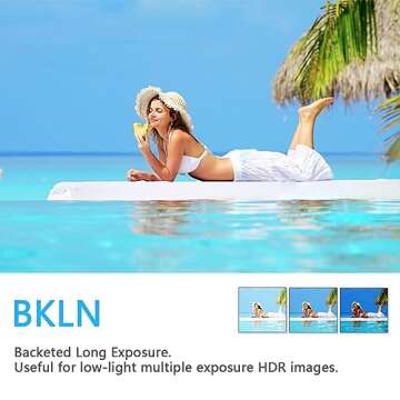 AODELAN Wireless Timer Remote Control for Panasonic & Olympus Cameras