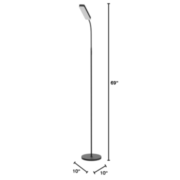 Wio-Mio Floor Lamp with Remote Control and Adjustable Colors