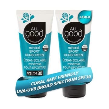 All Good SPF 30 Sport Sunscreen Lotion - Protect Your Skin
