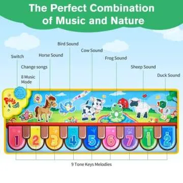 Kids Musical Dance Mat for Infants and Toddlers