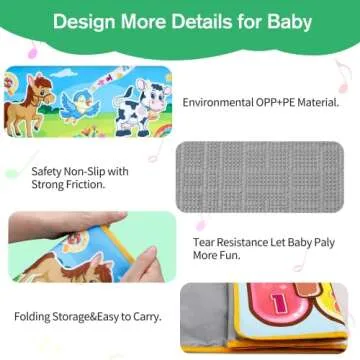 Kids Musical Dance Mat for Infants and Toddlers
