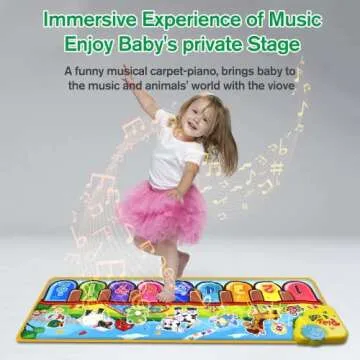 Kids Musical Dance Mat for Infants and Toddlers