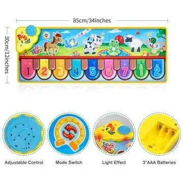 Kids Musical Dance Mat for Infants and Toddlers