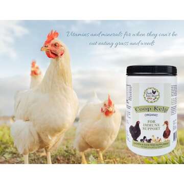 Fresh Eggs Daily Coop Kelp Organic Chicken and Duck Feed Supplement 1LB