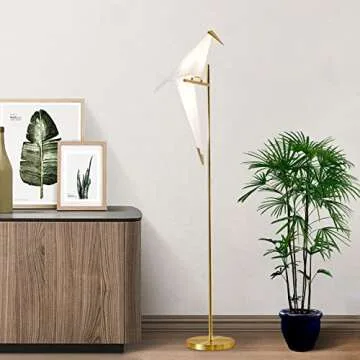 Whimsical Bird Floor Lamp for Home Decor and Ambiance