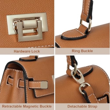 YFGBCX Mini Satchel Bag Stylish Versatile Women's Handbag