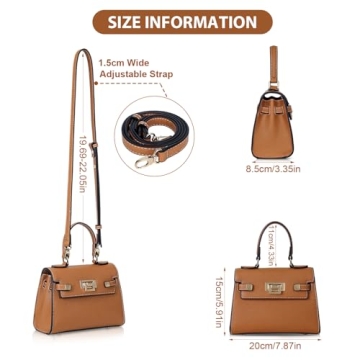 YFGBCX Mini Satchel Bag Stylish Versatile Women's Handbag