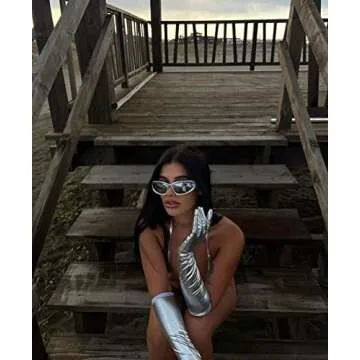 Stylish LIKSMU Wrap Around Sunglasses for All