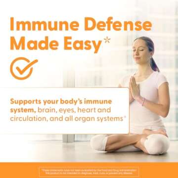 Doctor's Best Vitamin C with Q-C - Vitamin C 1000mg Non-GMO, Vegan, Gluten Free, Soy Free, Sourced from Scotland Veggie Caps, 120 Count