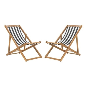 Sling Chair by Safavieh - Adjustable Outdoor Comfort