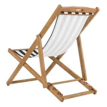 Sling Chair by Safavieh - Adjustable Outdoor Comfort