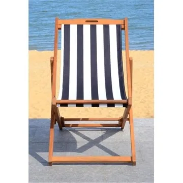 Sling Chair by Safavieh - Adjustable Outdoor Comfort