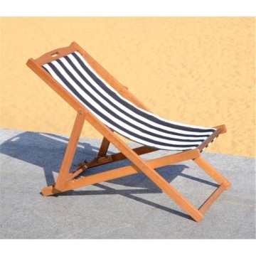 Sling Chair by Safavieh - Adjustable Outdoor Comfort
