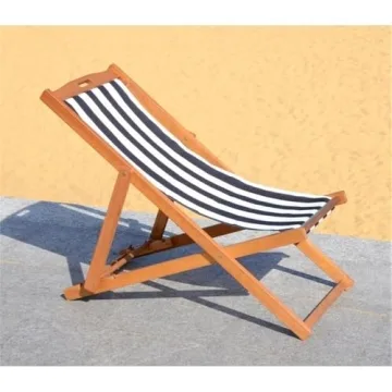 Sling Chair by Safavieh - Adjustable Outdoor Comfort