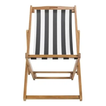 Sling Chair by Safavieh - Adjustable Outdoor Comfort