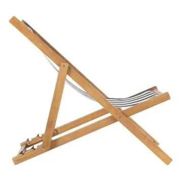 Sling Chair by Safavieh - Adjustable Outdoor Comfort