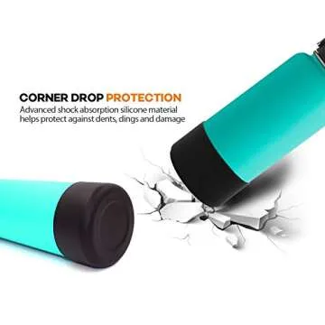 Flaskars Silicone Boot for Hydroflask - Perfect Fit & Protection