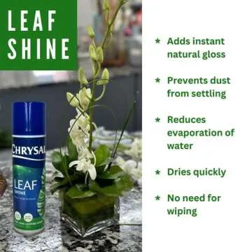 Chrysal LeafShine Spray for Indoor Plants - 5.6 oz