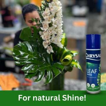 Chrysal LeafShine Spray for Indoor Plants - 5.6 oz