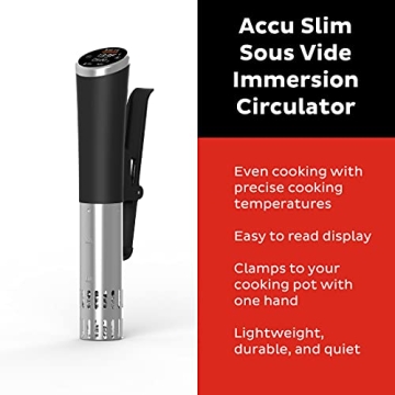 Instant Pot Accu Slim Sous Vide Precision Cooker for Home Chefs