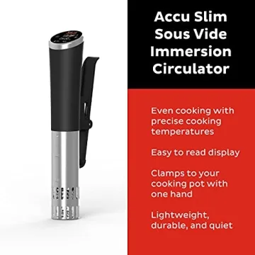 Instant Pot Accu Slim Sous Vide Precision Cooker for Home Chefs