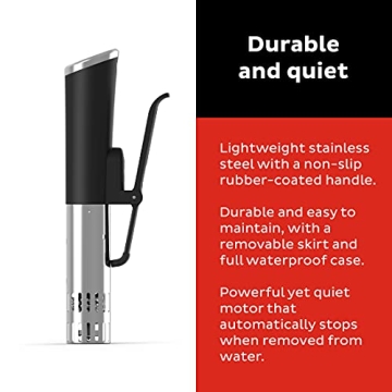 Instant Pot Accu Slim Sous Vide Precision Cooker for Home Chefs