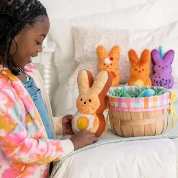 Shop Shaggy Bunny Peeps | Cute 9" Plush Toy | Collectible