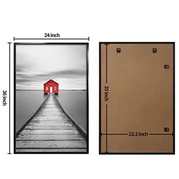 ELSKER&HOME 24x36 Poster Frame Set for Stylish Displays