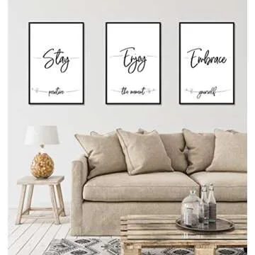 ELSKER&HOME 24x36 Poster Frame Set for Stylish Displays