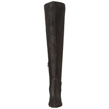 Nine West Women's Tacy2 Over-The-Knee Boot - Stylish Comfort in Black Size 8