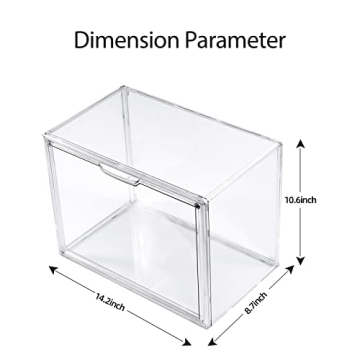 Starogegc Handbag Storage Organizer with Magnetic Lid