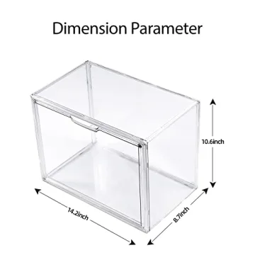 Starogegc Handbag Storage Organizer with Magnetic Lid