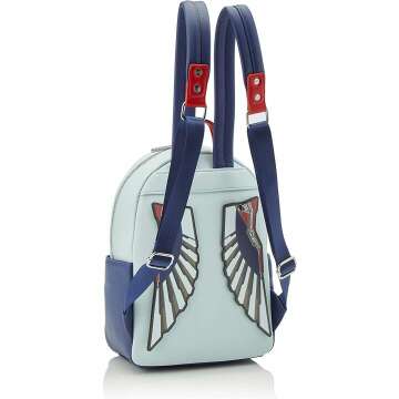 Marvel Falcon Cosplay Mini Backpack by Loungefly