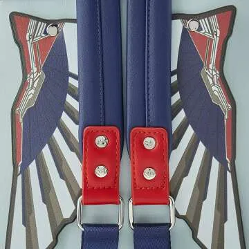 Marvel Falcon Cosplay Mini Backpack by Loungefly