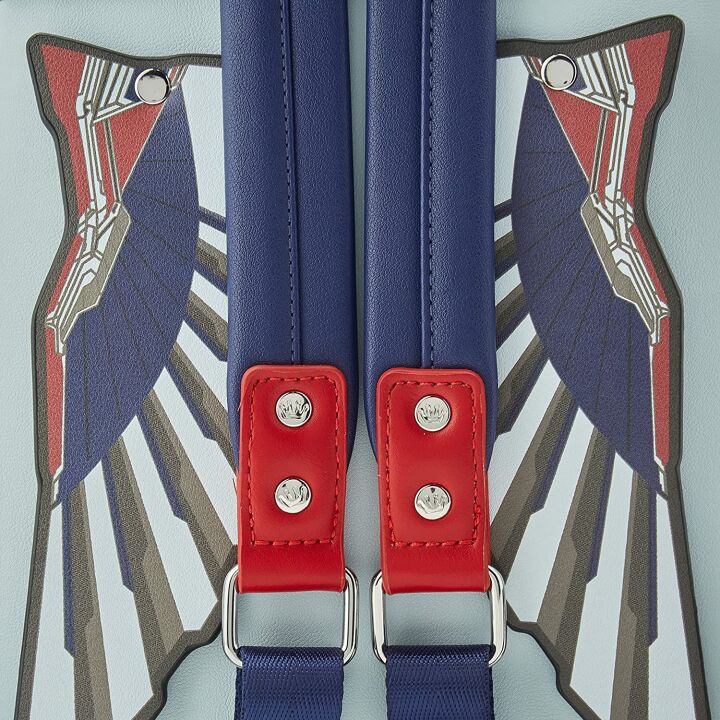 Marvel Falcon Cosplay Mini Backpack by Loungefly