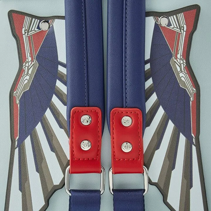 Marvel Falcon Cosplay Mini Backpack by Loungefly