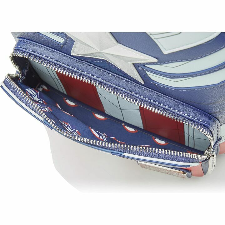 Marvel Falcon Cosplay Mini Backpack by Loungefly