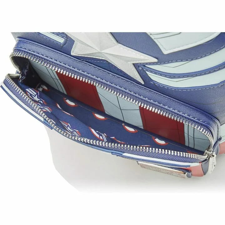 Marvel Falcon Cosplay Mini Backpack by Loungefly