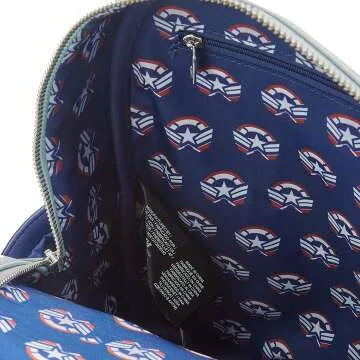 Marvel Falcon Cosplay Mini Backpack by Loungefly