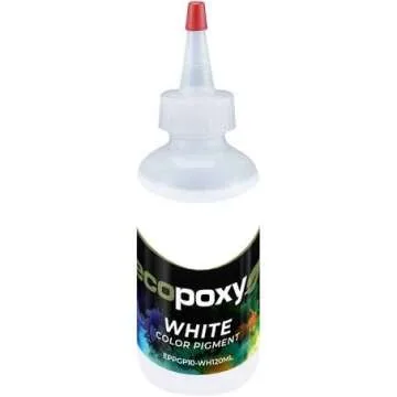 Color Pigment Set (120ml, Red, Yellow, Green, Blue, Black, Brown, White)